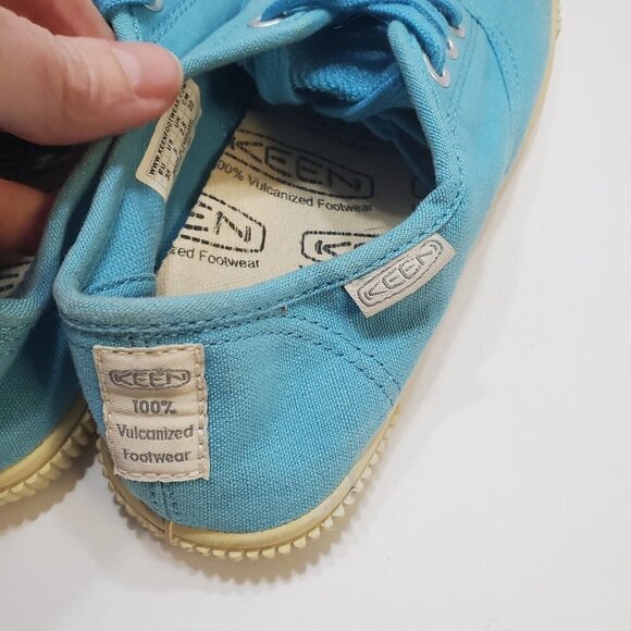 KEEN Canvas Sneakers‎ KIDS 5 MADERAS OXFORD CASUAL SHOES NORSE BLUE - Picture 5 of 12